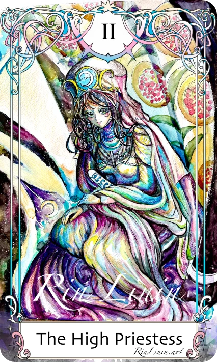 The High Priestess